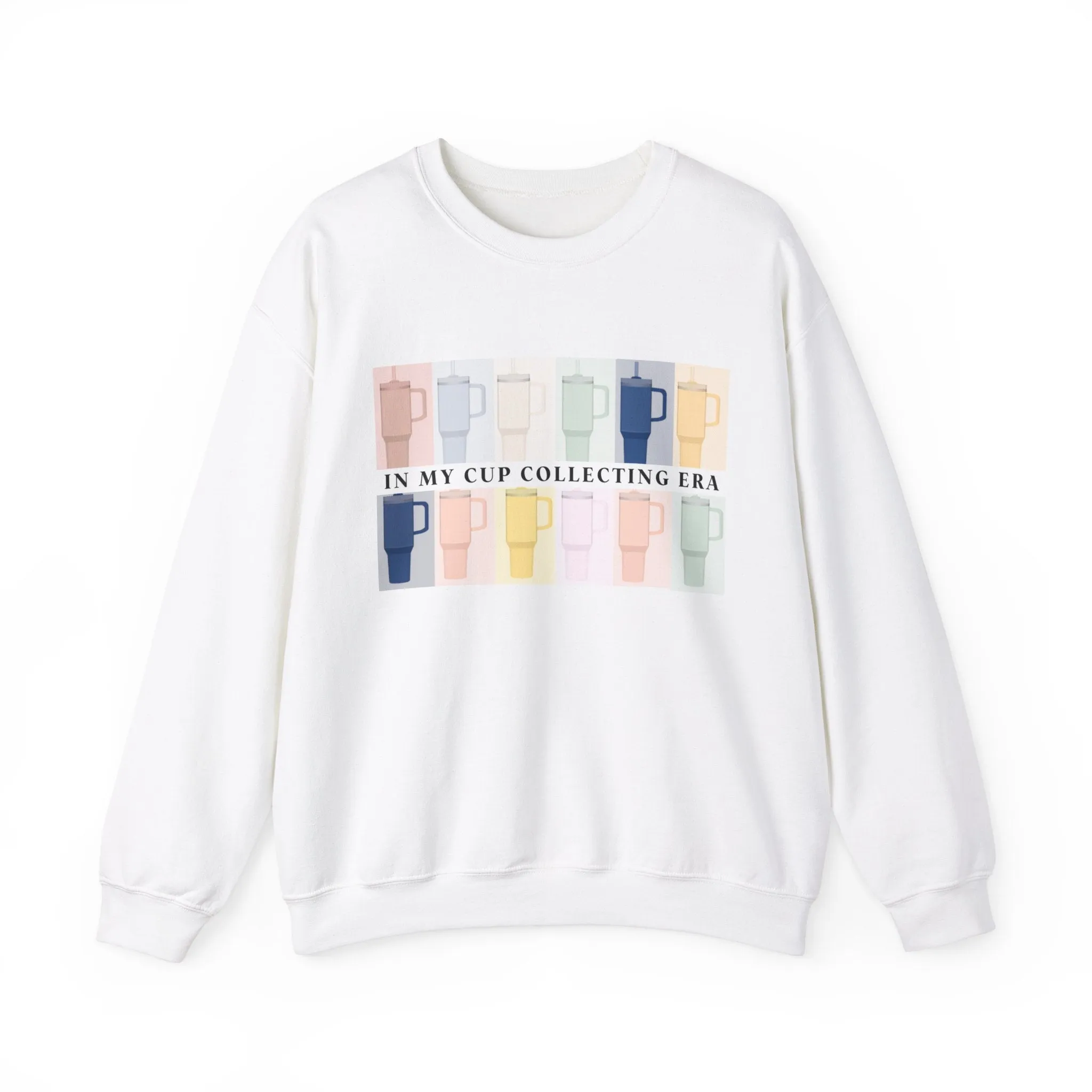 In My Cup Collecting Era Crewneck Sweatshirt