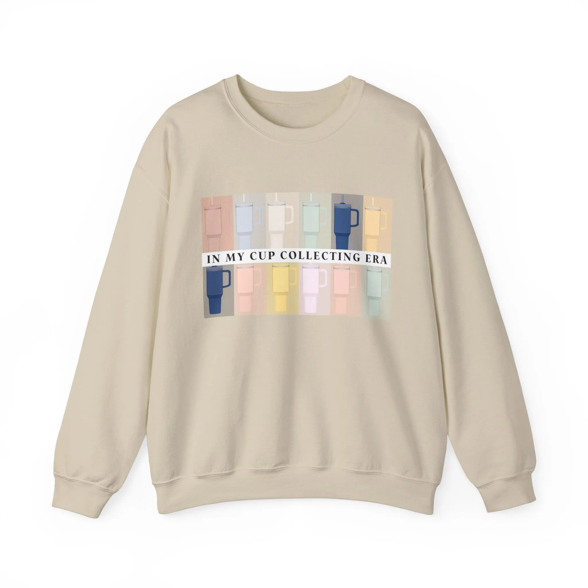 In My Cup Collecting Era Crewneck Sweatshirt