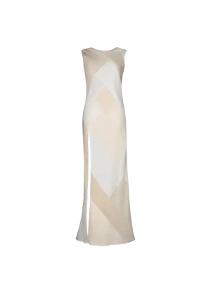 Irene Patchwork Maxi Dress