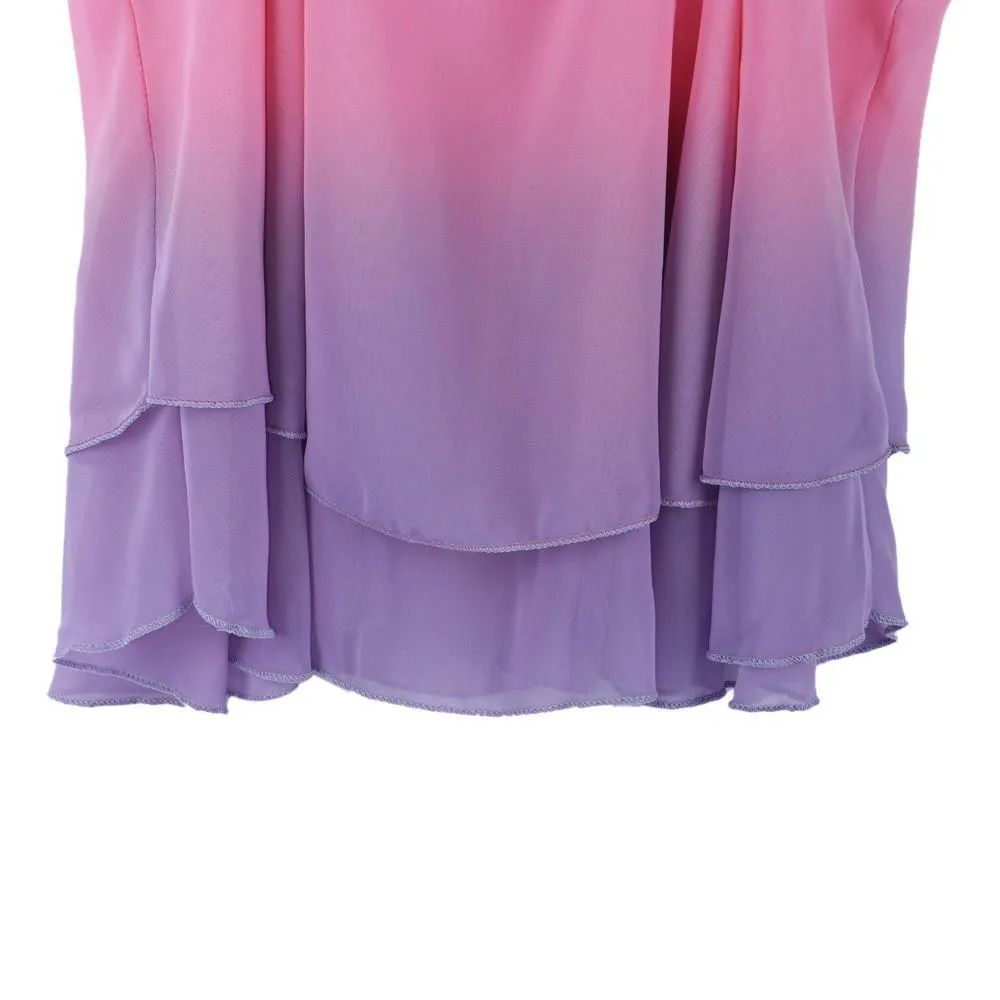 Irregular Spaghetti Strap Tank Top