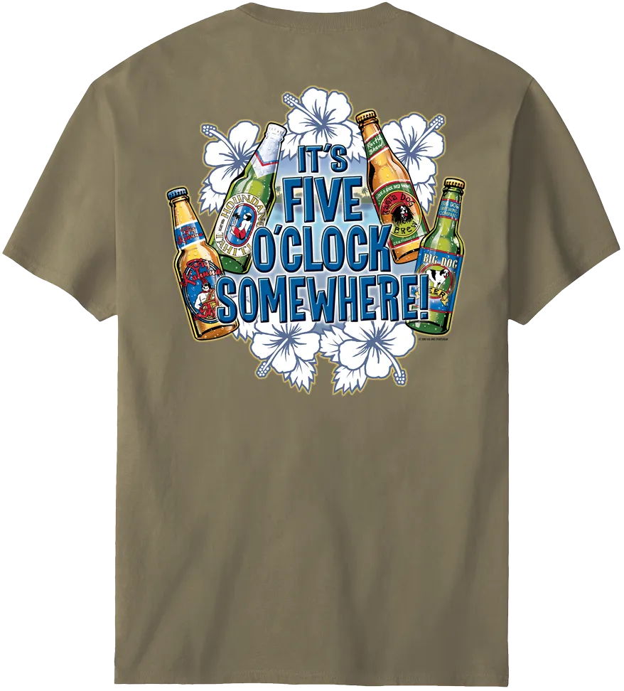 It Is Five O Clock Somewhere T-Shirt