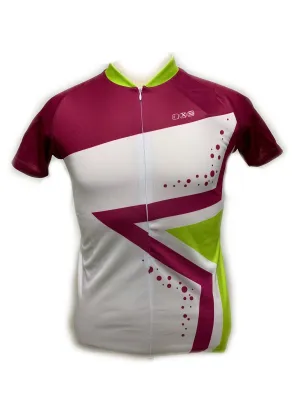iXS Ferida Women’s Trail Cycling Bike Bicycling Jersey Pink 42 Large New