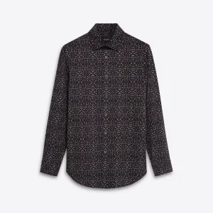 JAMES Abstract Print OoohCotton Shirt