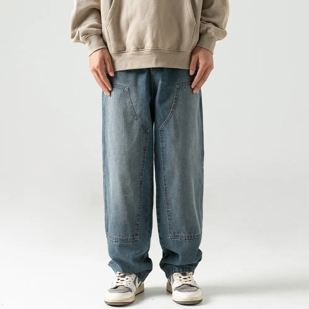 Japanese Patchwork Jeans