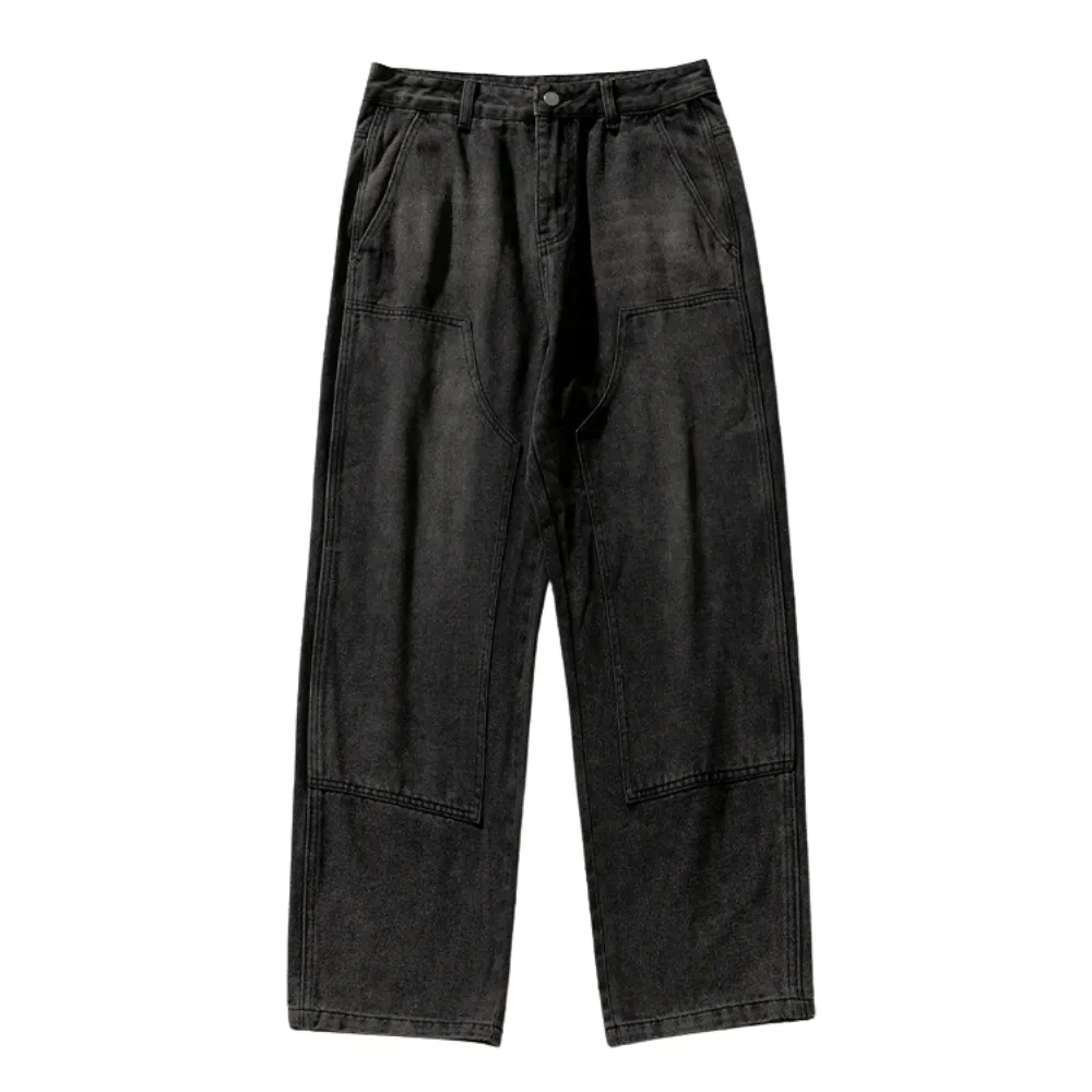 Japanese Patchwork Jeans