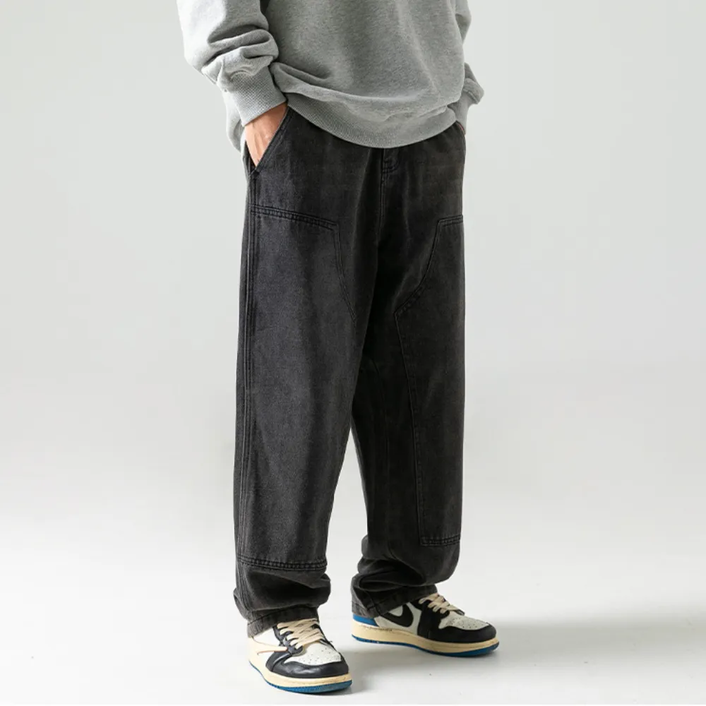 Japanese Patchwork Jeans