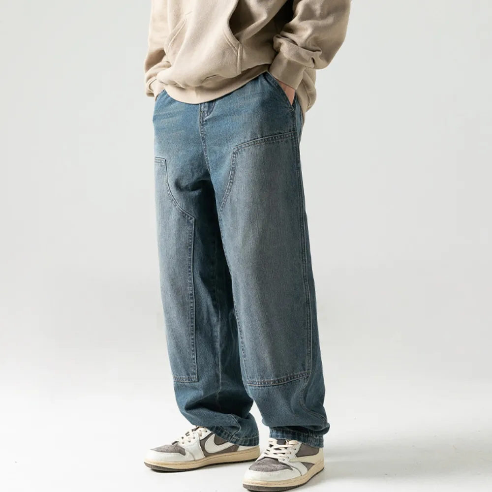 Japanese Patchwork Jeans