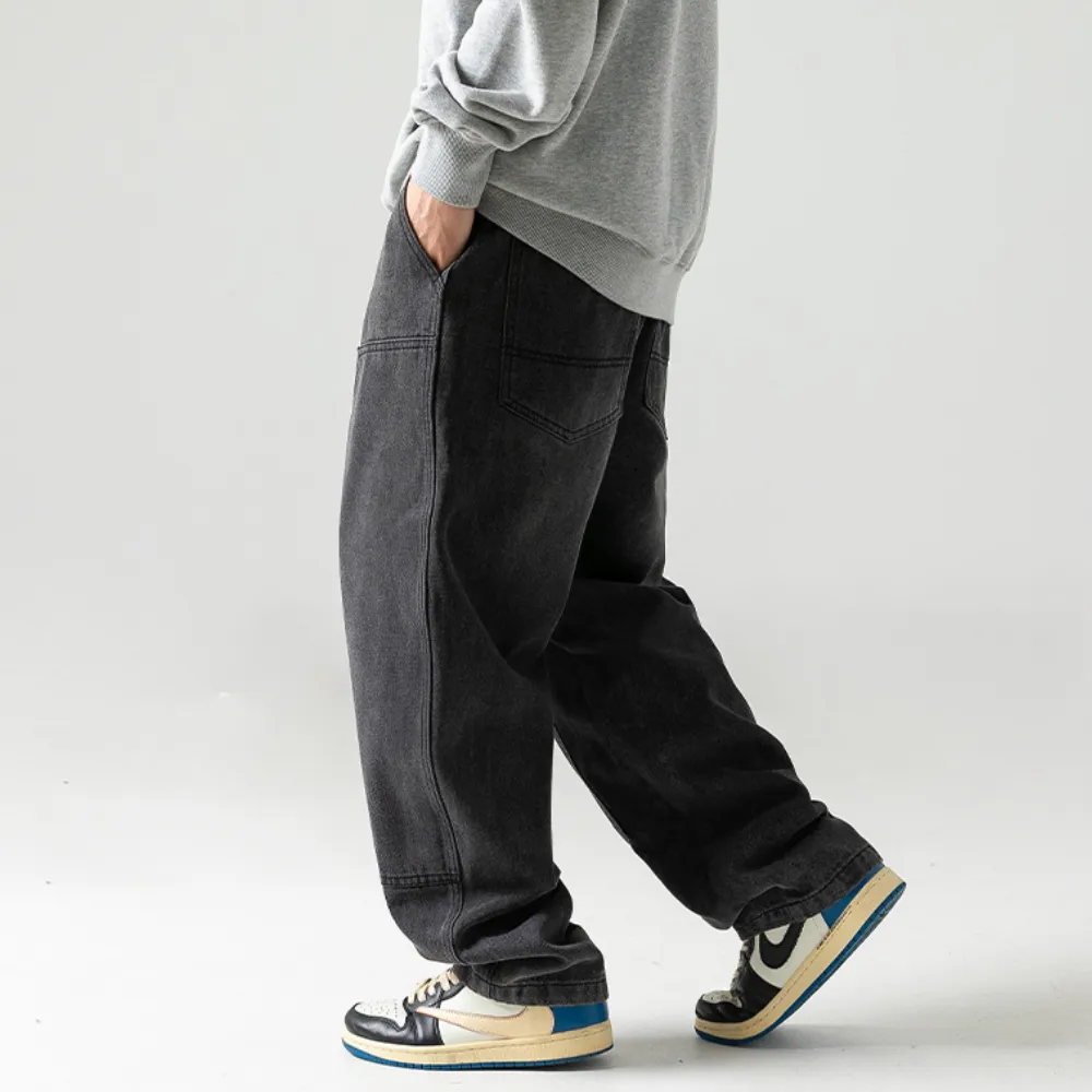 Japanese Patchwork Jeans