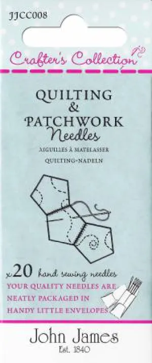 John James Crafters Collection Quilting & Patchwork 3/7