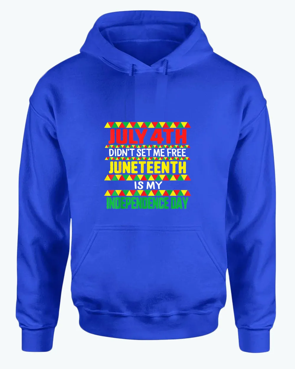 July 4th didn't set me free tank top juneteenth hoodie