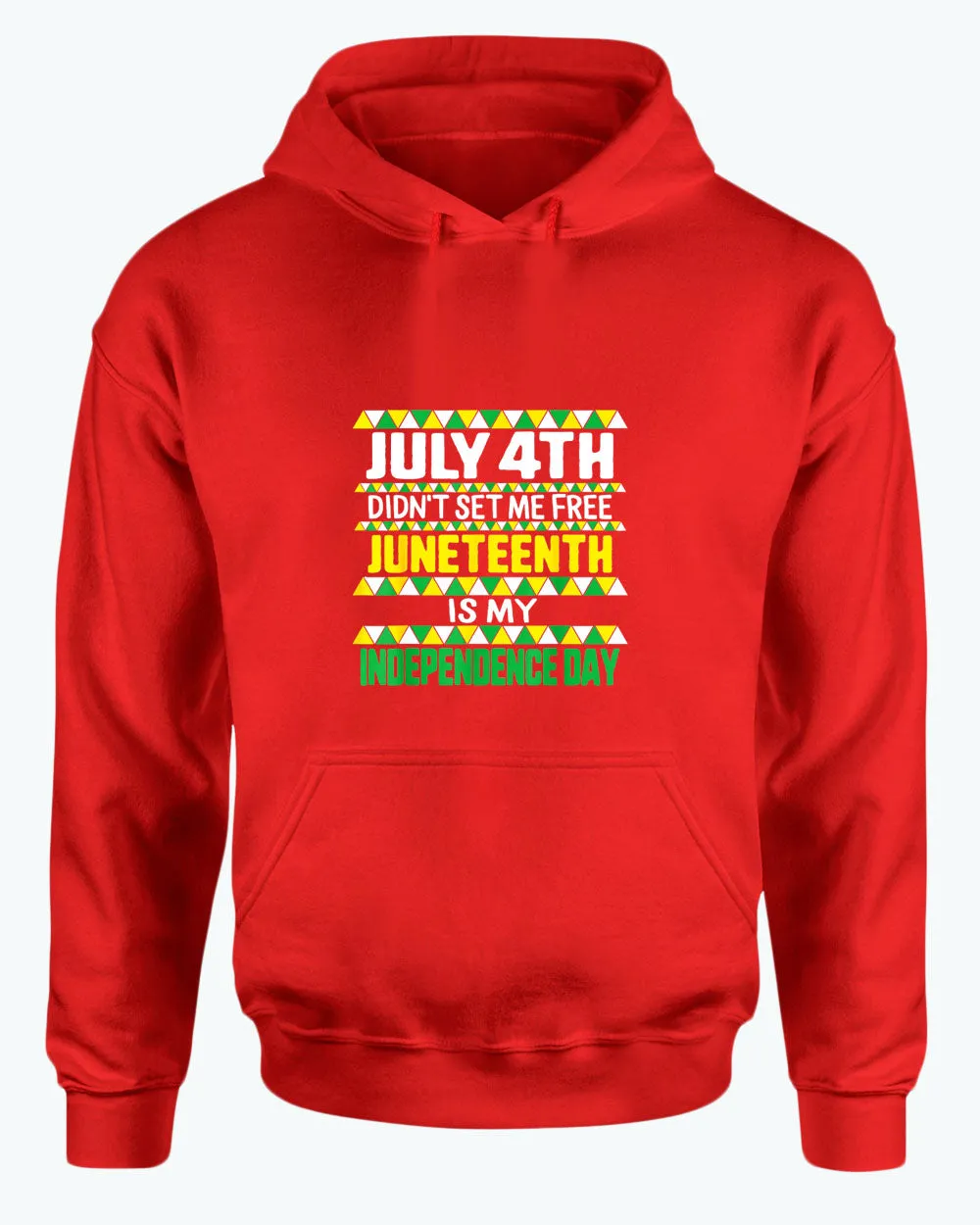July 4th didn't set me free tank top juneteenth hoodie