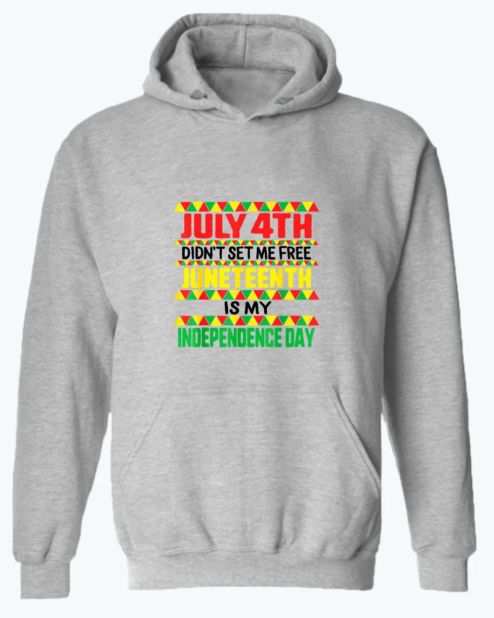 July 4th didn't set me free tank top juneteenth hoodie