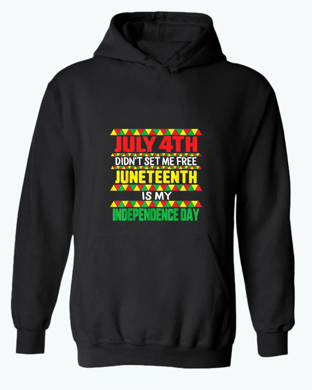 July 4th didn't set me free tank top juneteenth hoodie