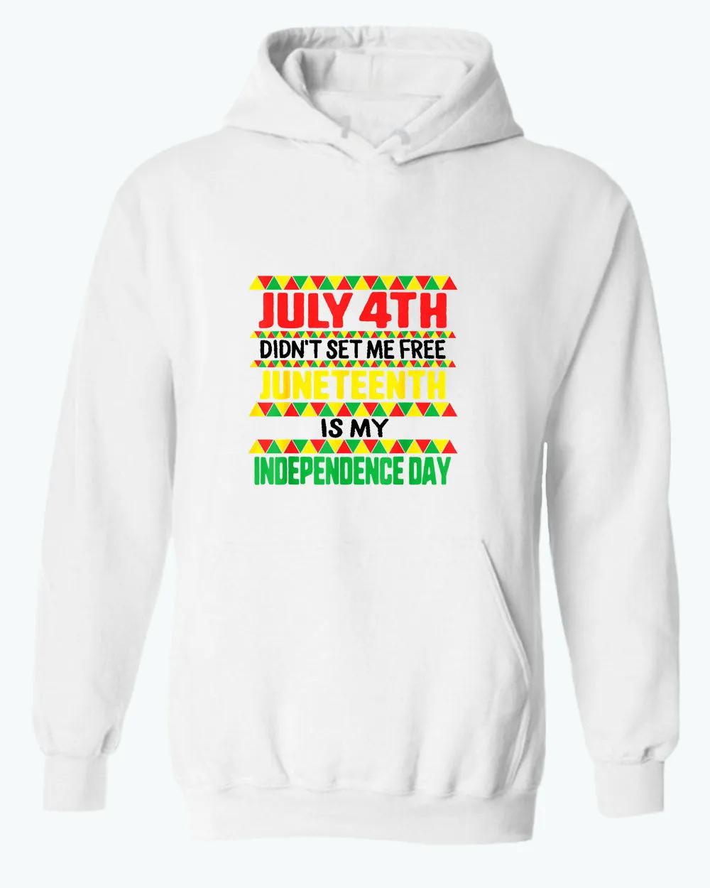 July 4th didn't set me free tank top juneteenth hoodie