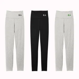Kappa Delta High Waist Leggings