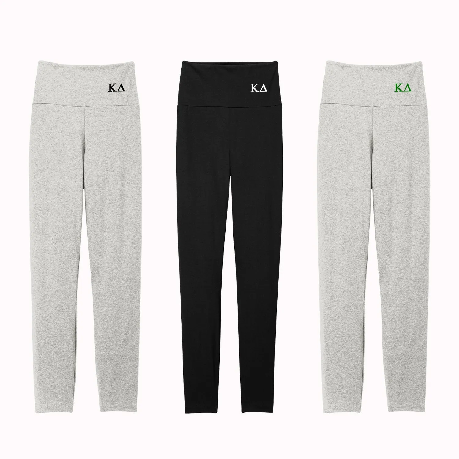 Kappa Delta High Waist Leggings