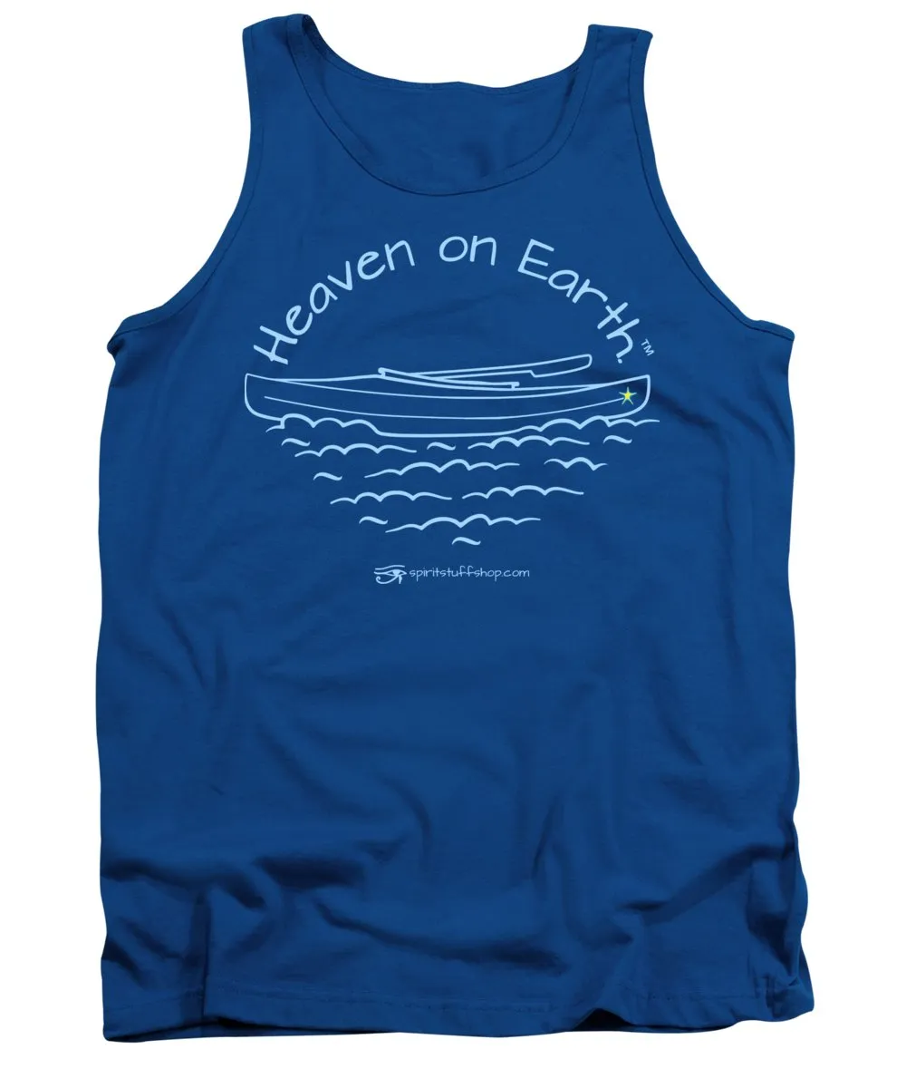 Kayak Heaven On Earth - Tank Top