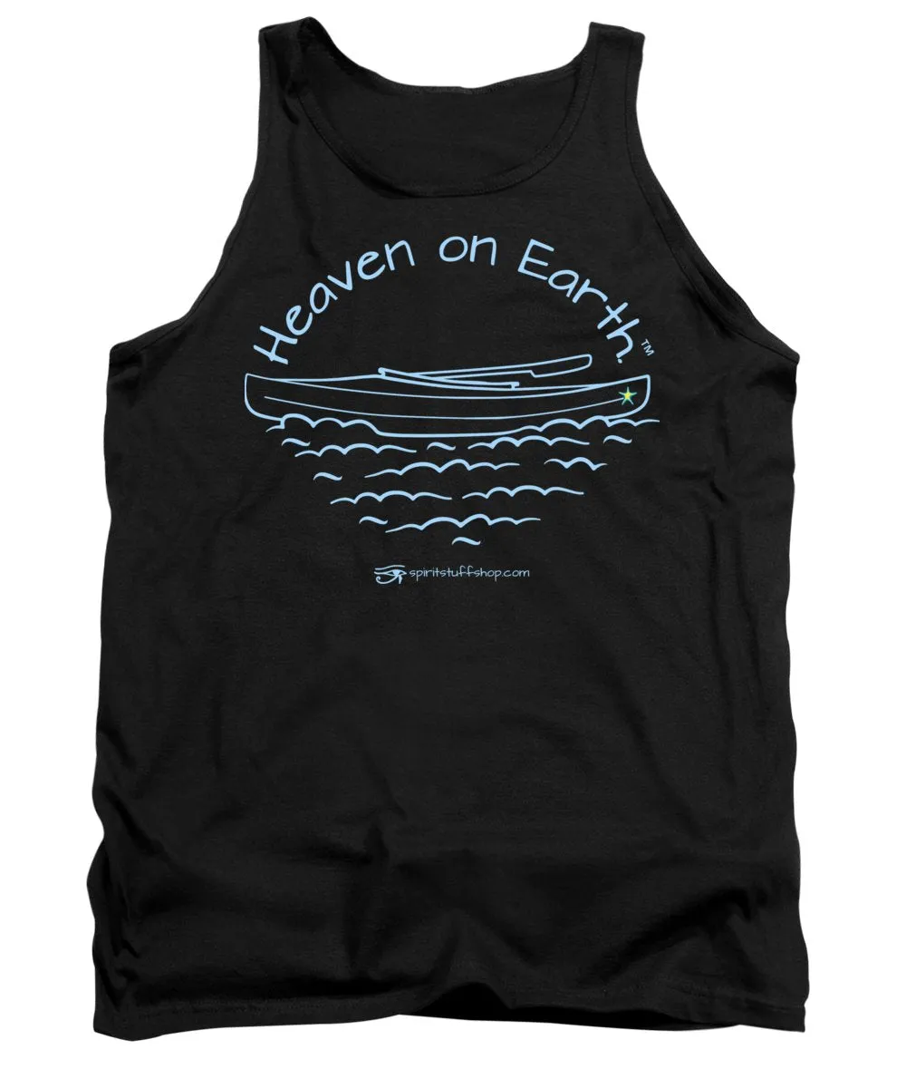 Kayak Heaven On Earth - Tank Top