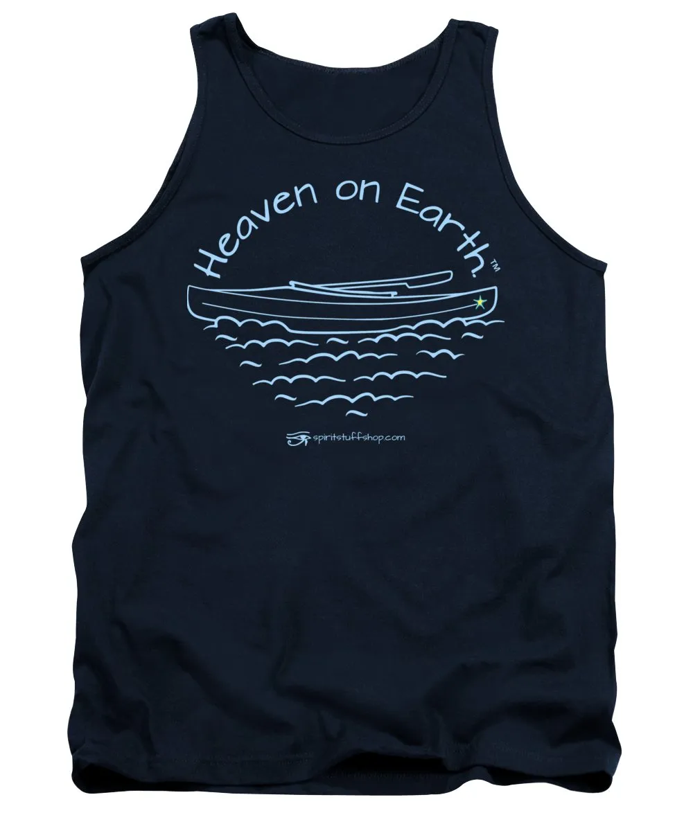 Kayak Heaven On Earth - Tank Top