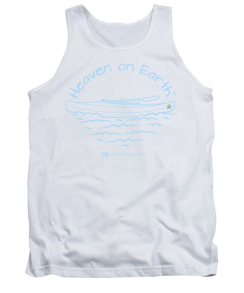 Kayak Heaven On Earth - Tank Top