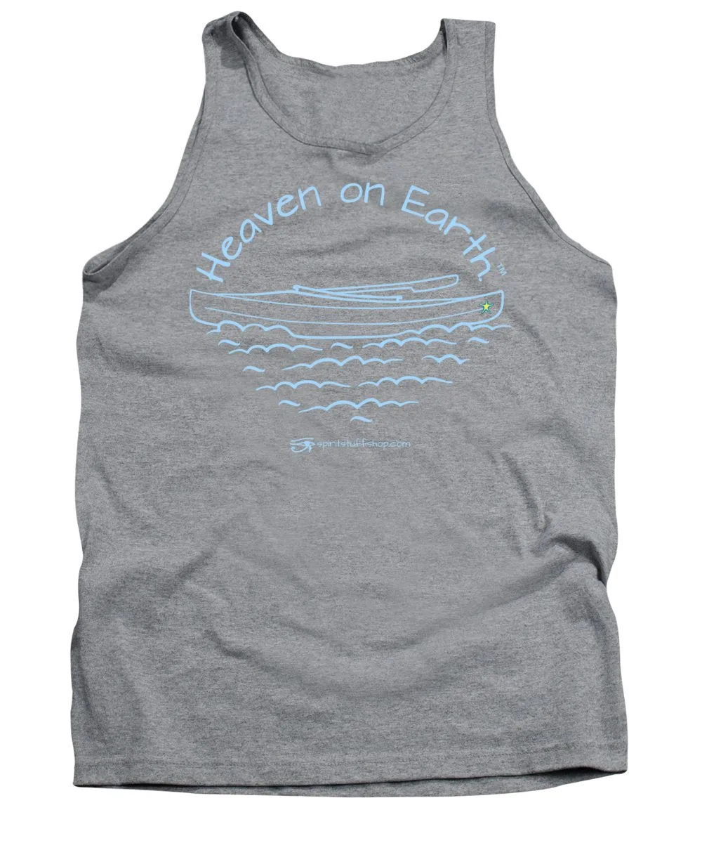 Kayak Heaven On Earth - Tank Top