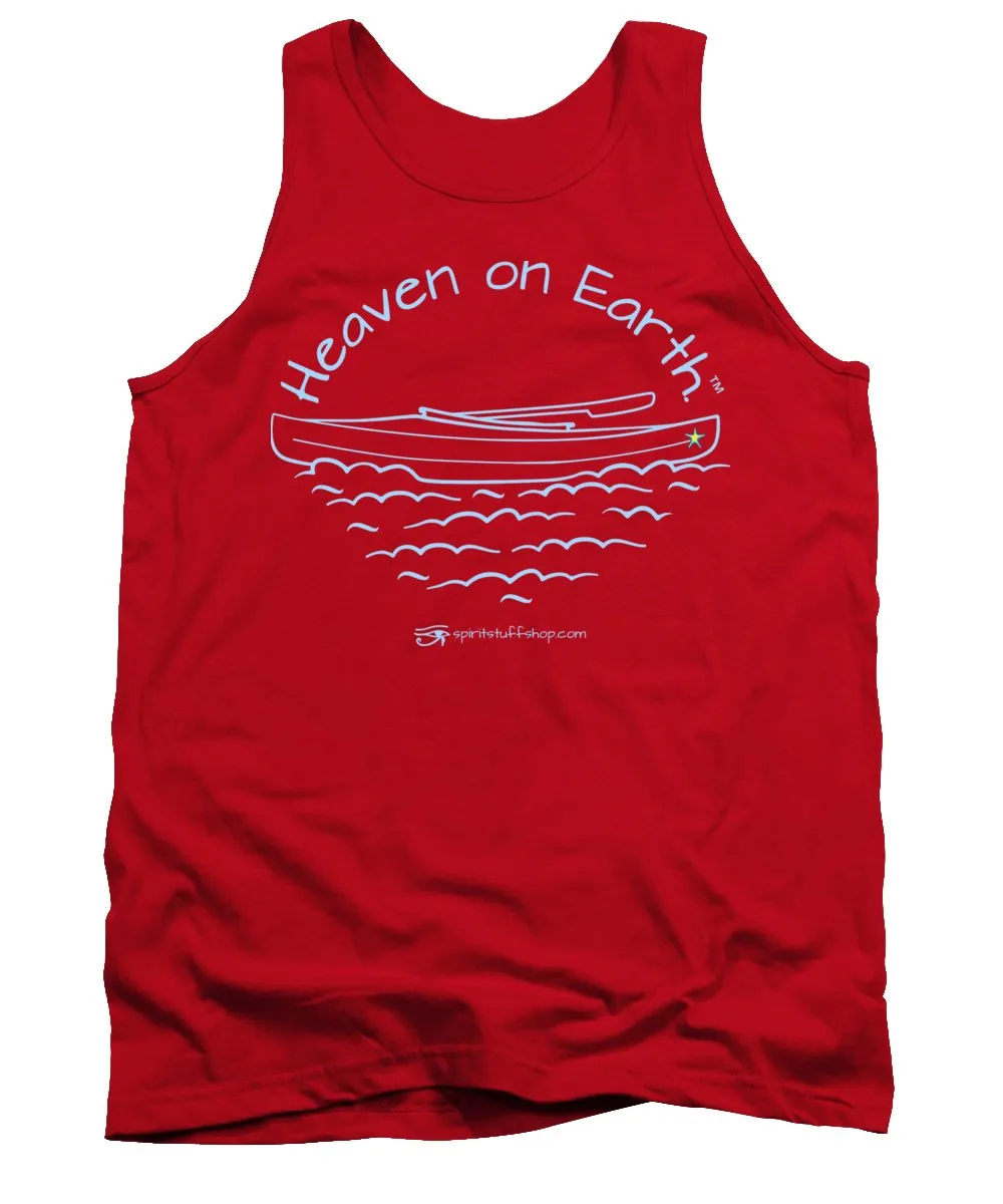 Kayak Heaven On Earth - Tank Top