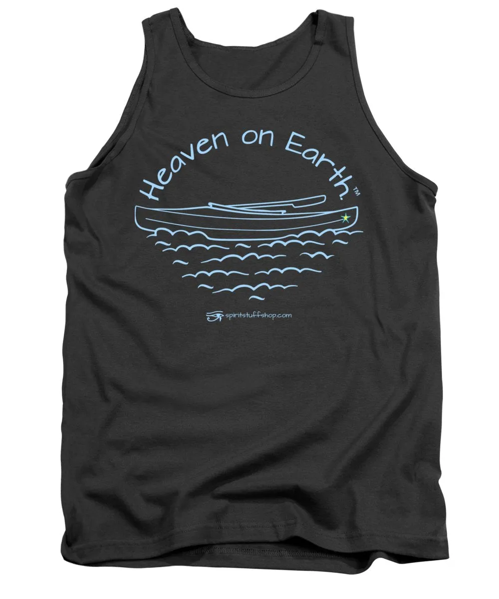 Kayak Heaven On Earth - Tank Top