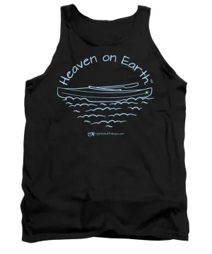 Kayak Heaven On Earth - Tank Top