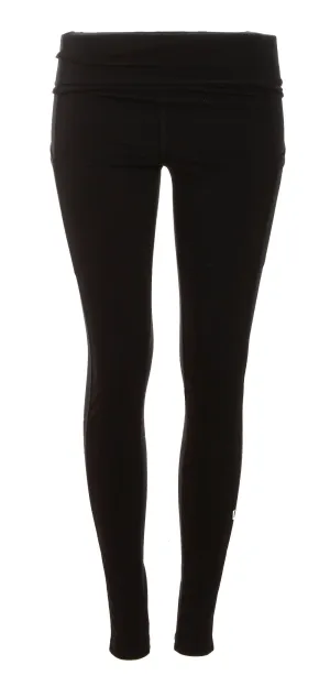 KicKee Pants Solid Midnight Women's Performance Jersey Leggings w/Pockets