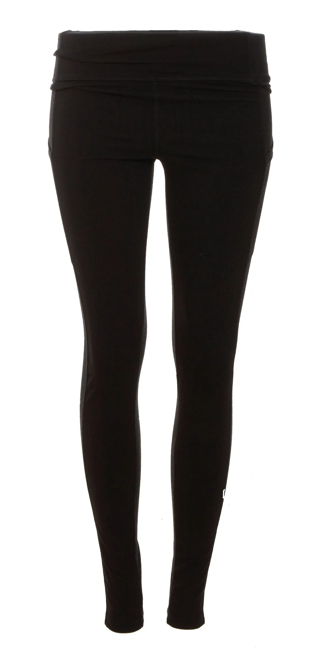 KicKee Pants Solid Midnight Women's Performance Jersey Leggings w/Pockets