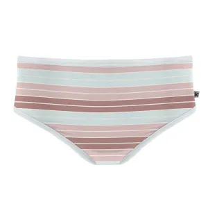 KicKee Pants Women's Classic Brief - Active Stripe
