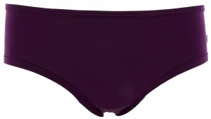 KicKee Pants Women's Underwear-Solid Wine Grapes