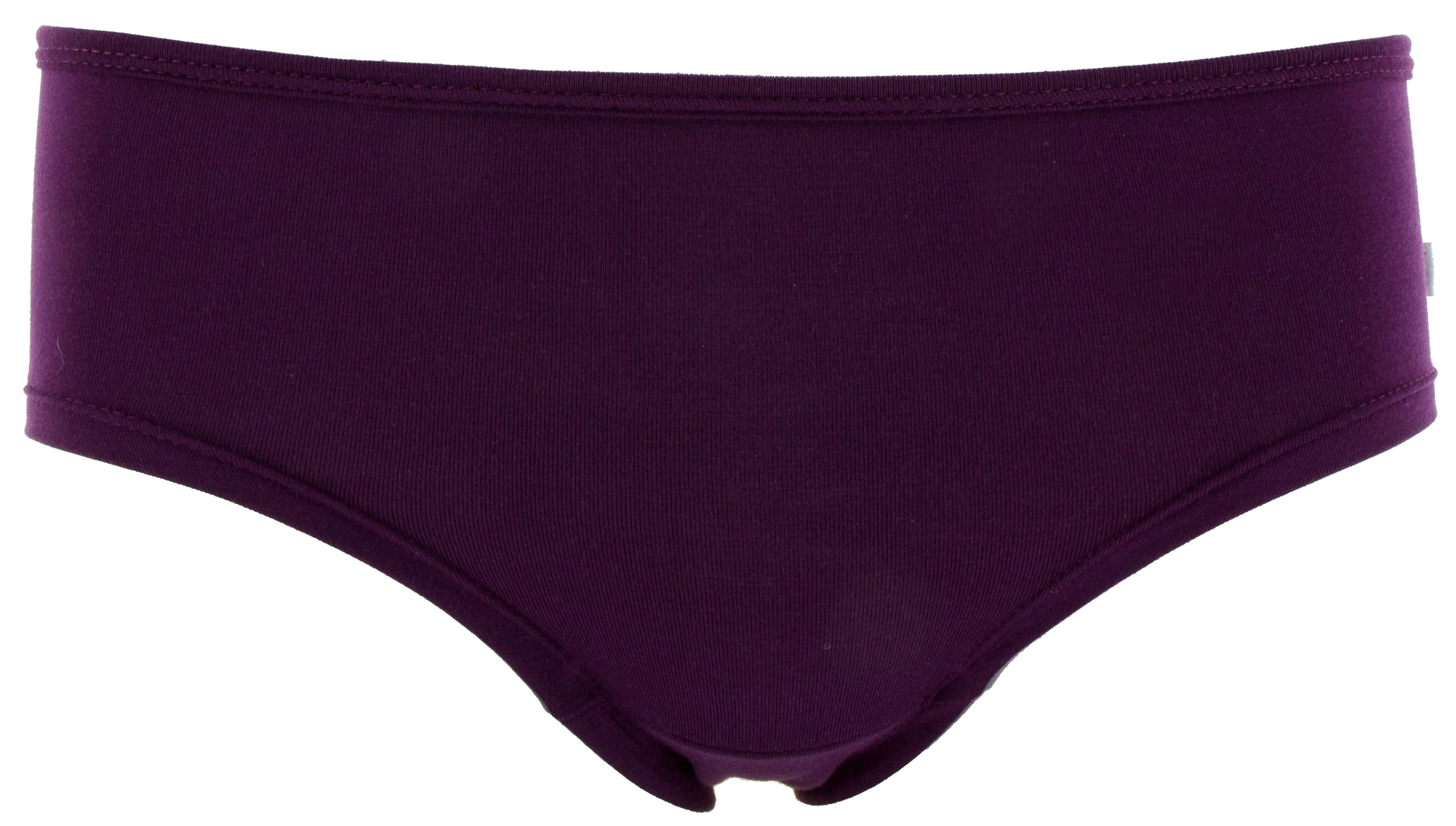 KicKee Pants Women's Underwear-Solid Wine Grapes