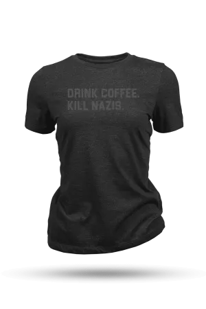 Kill N*zis - Women's T-Shirt
