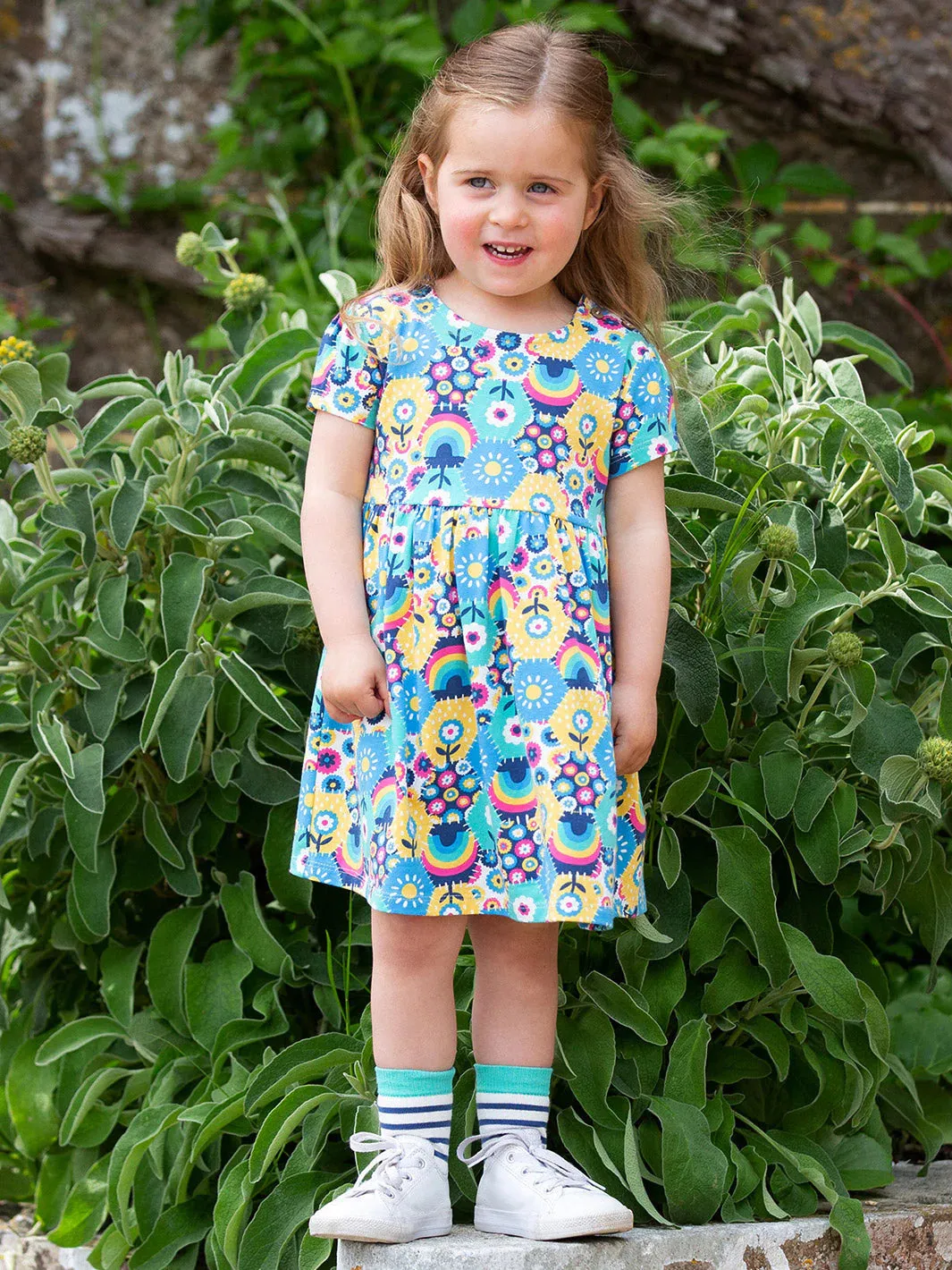 KITE | Patchwork Planet Dress
