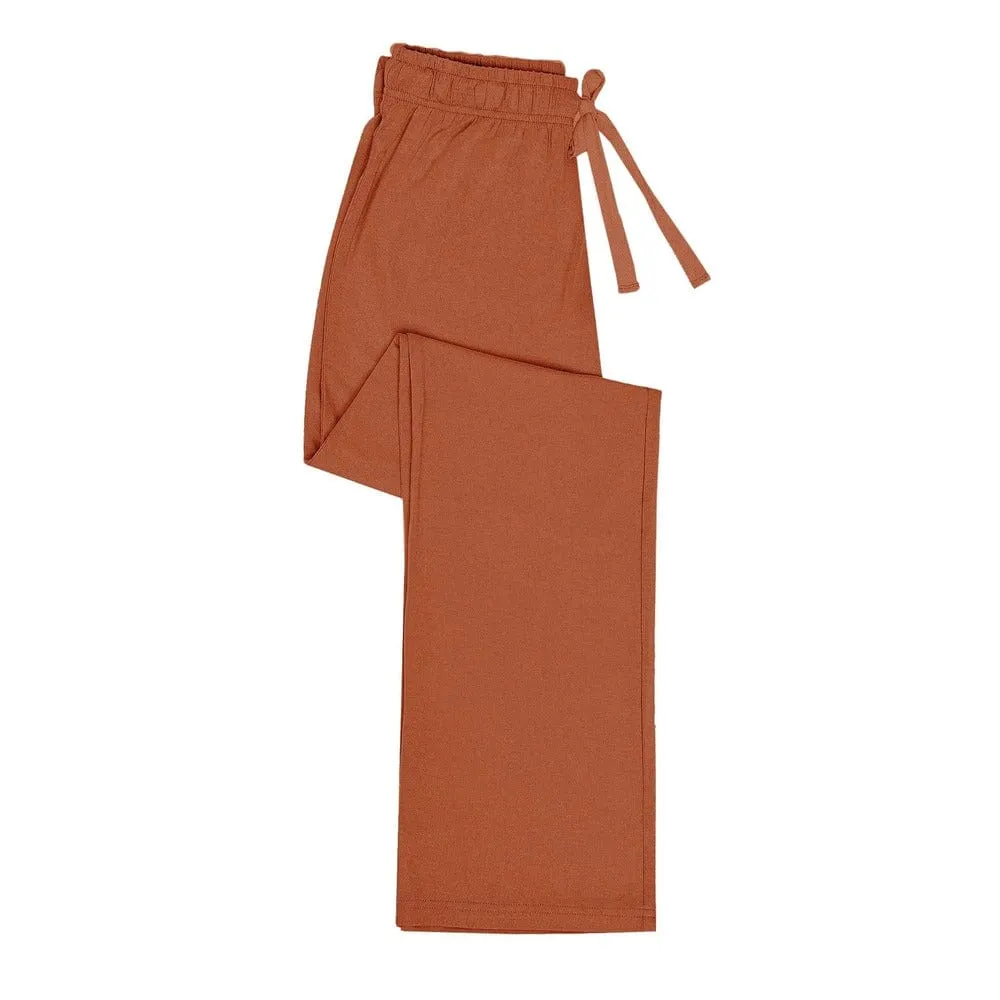 Kyte Baby Women Lounge Pant - Rust