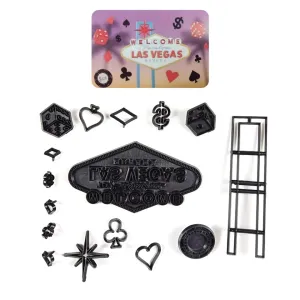 LAS VEGAS PATCHWORK CASINO CUTTERS