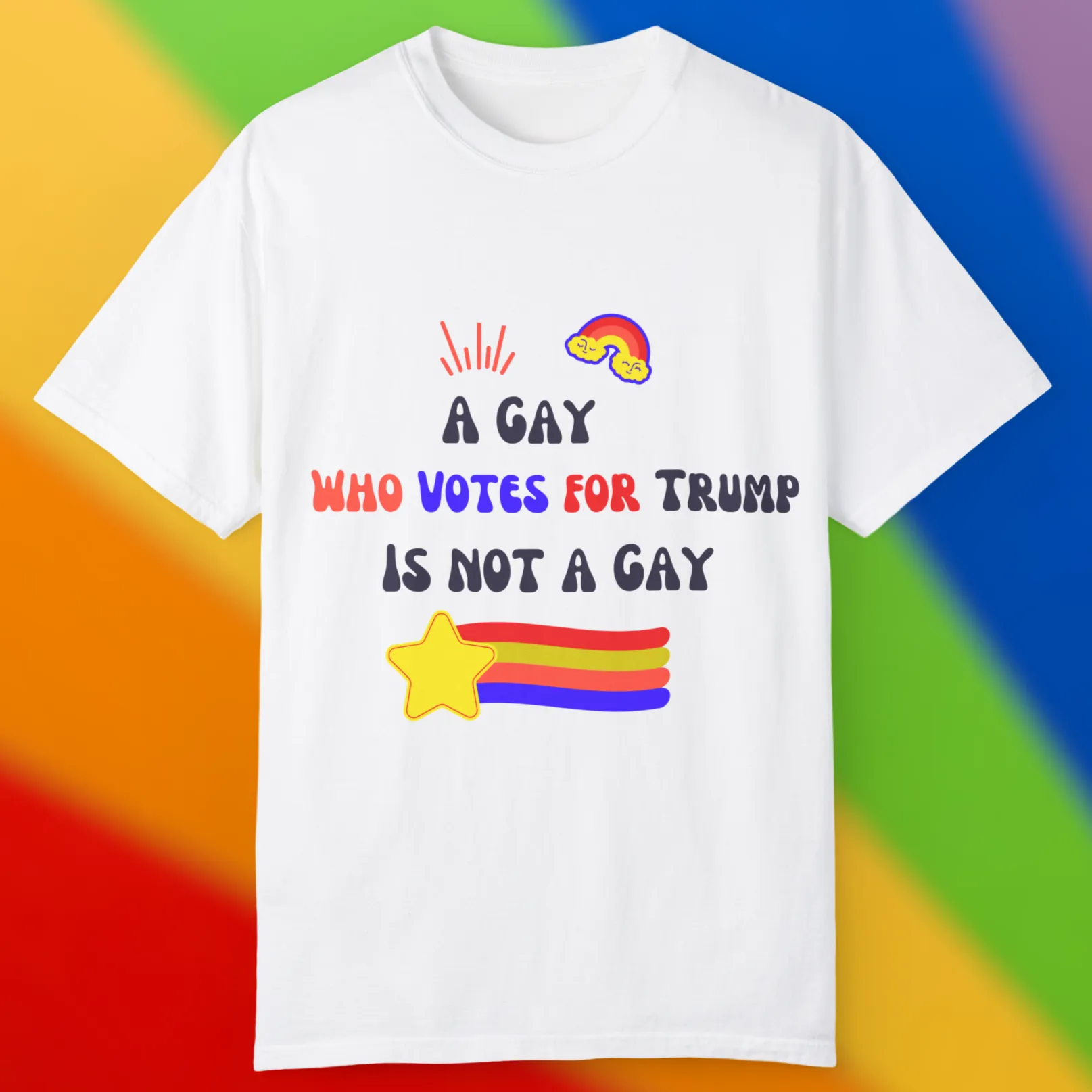 LBGT Pride, Anti Trump 2024 T-Shirt