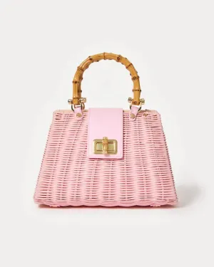 Leena Top Handle Bag (Pink Muse)