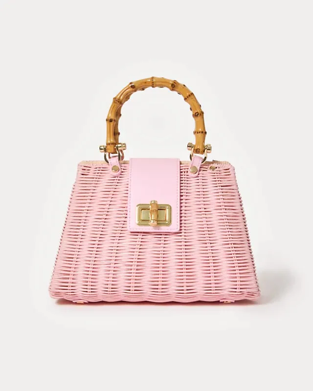 Leena Top Handle Bag (Pink Muse)