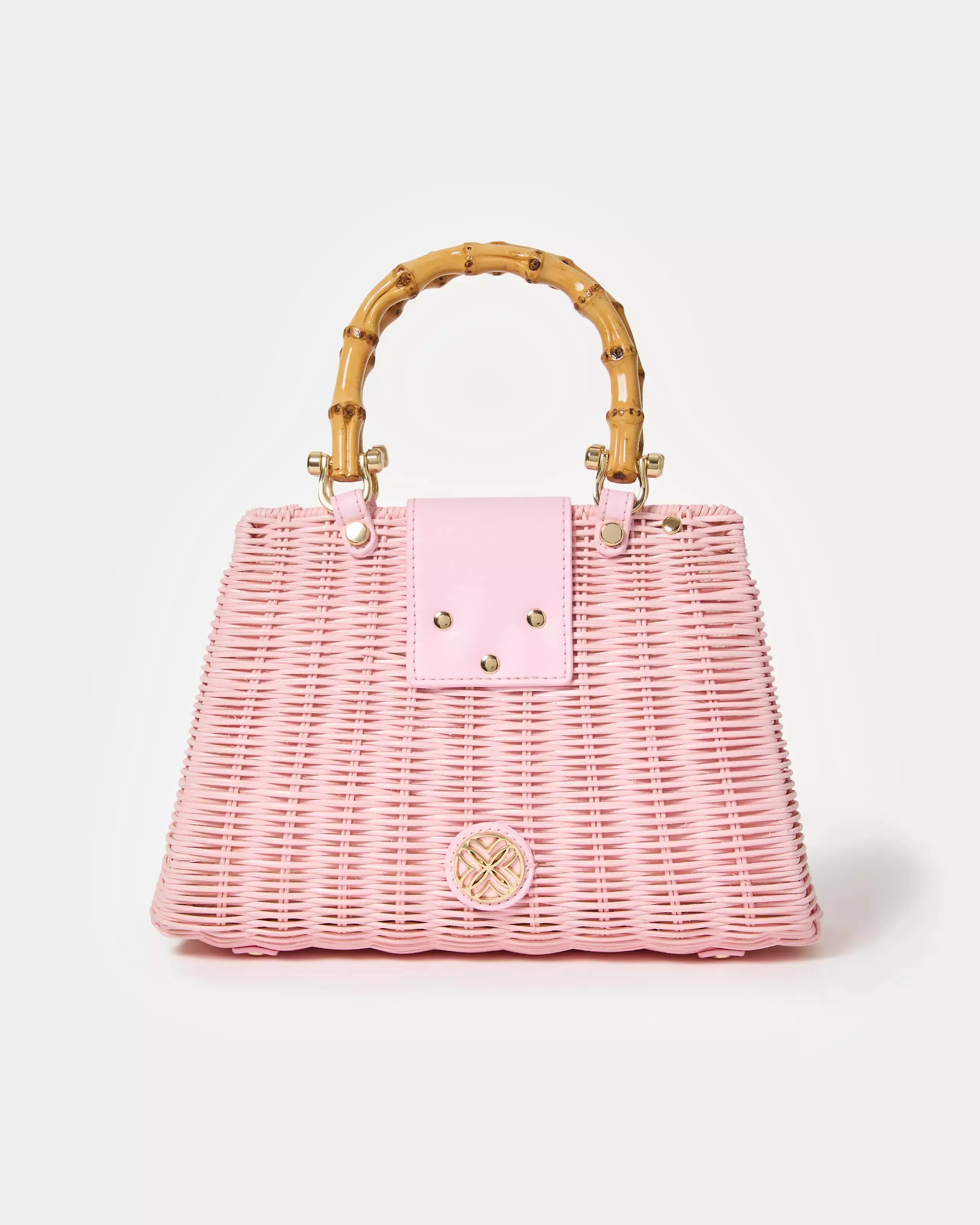 Leena Top Handle Bag (Pink Muse)
