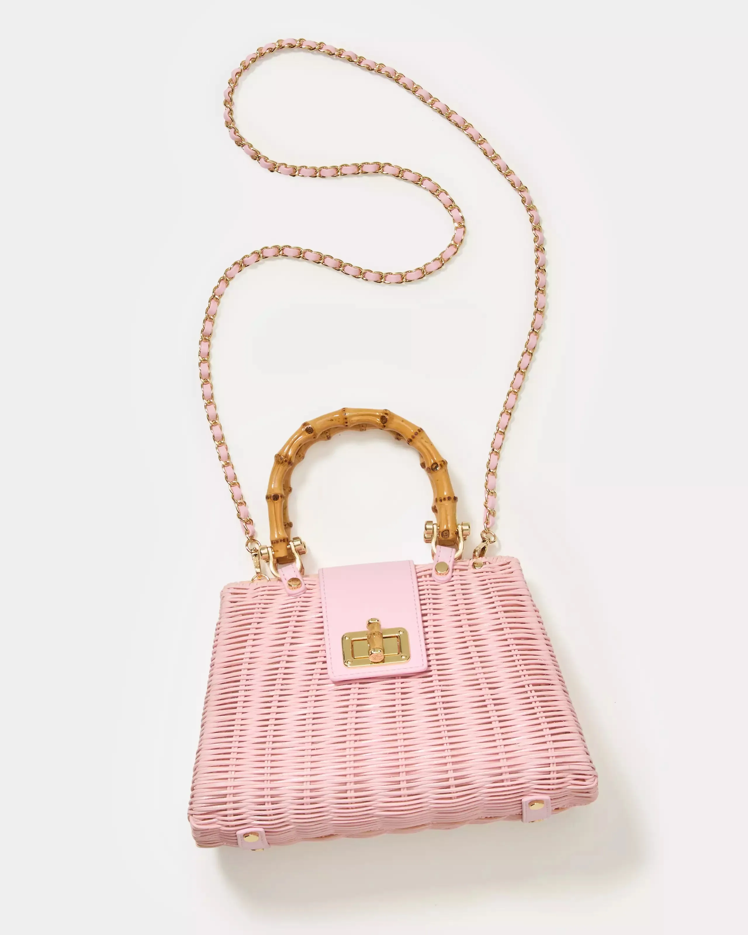 Leena Top Handle Bag (Pink Muse)