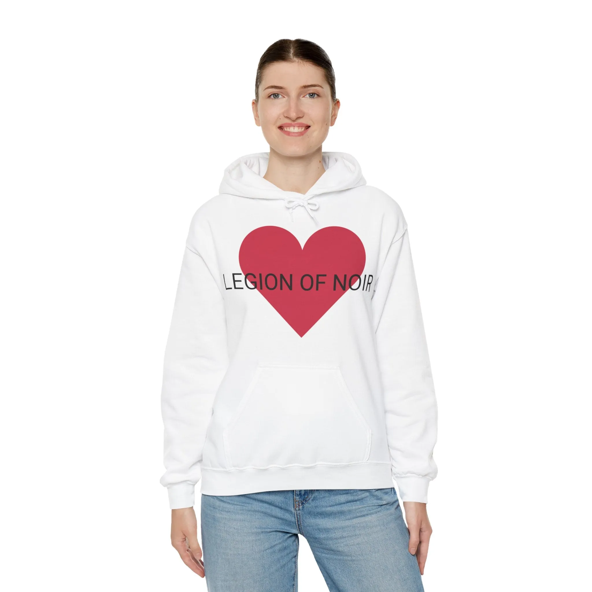Legion of Noir Heavy Blend™ Hooded Sweatshirt