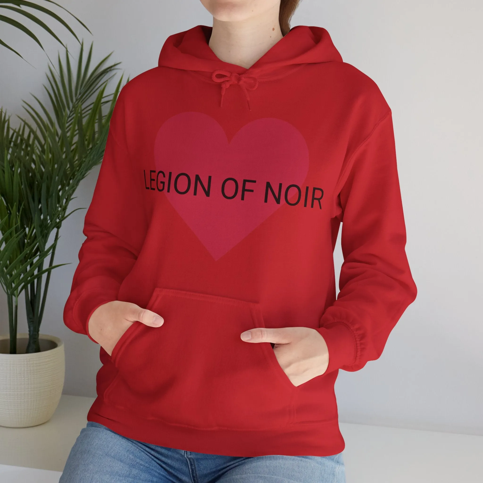 Legion of Noir Heavy Blend™ Hooded Sweatshirt