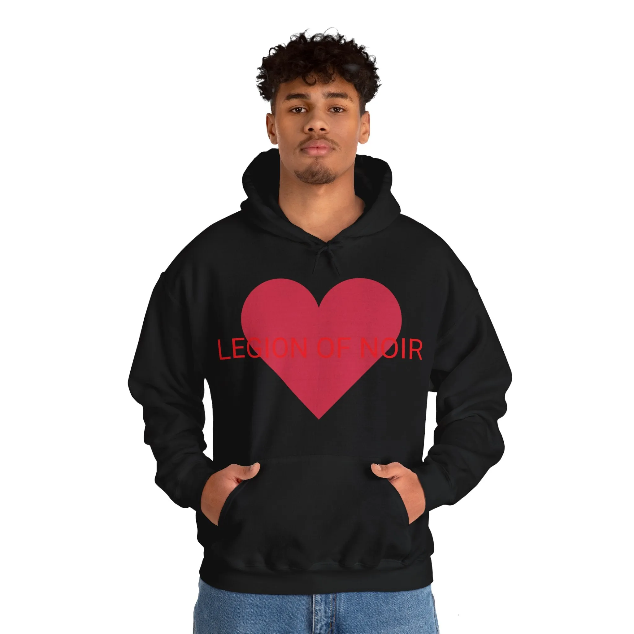 Legion of Noir Heavy Blend™ Hooded Sweatshirt