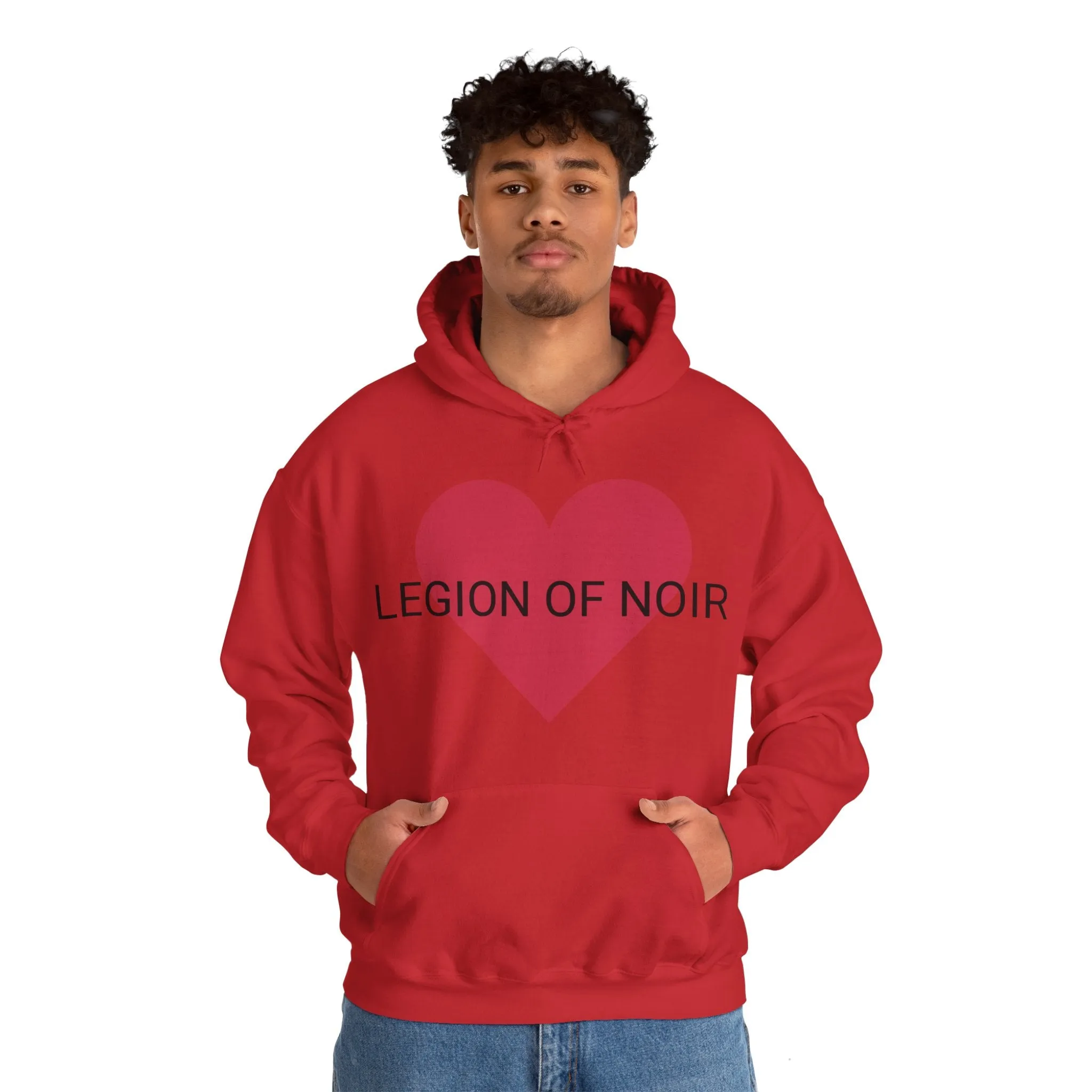 Legion of Noir Heavy Blend™ Hooded Sweatshirt
