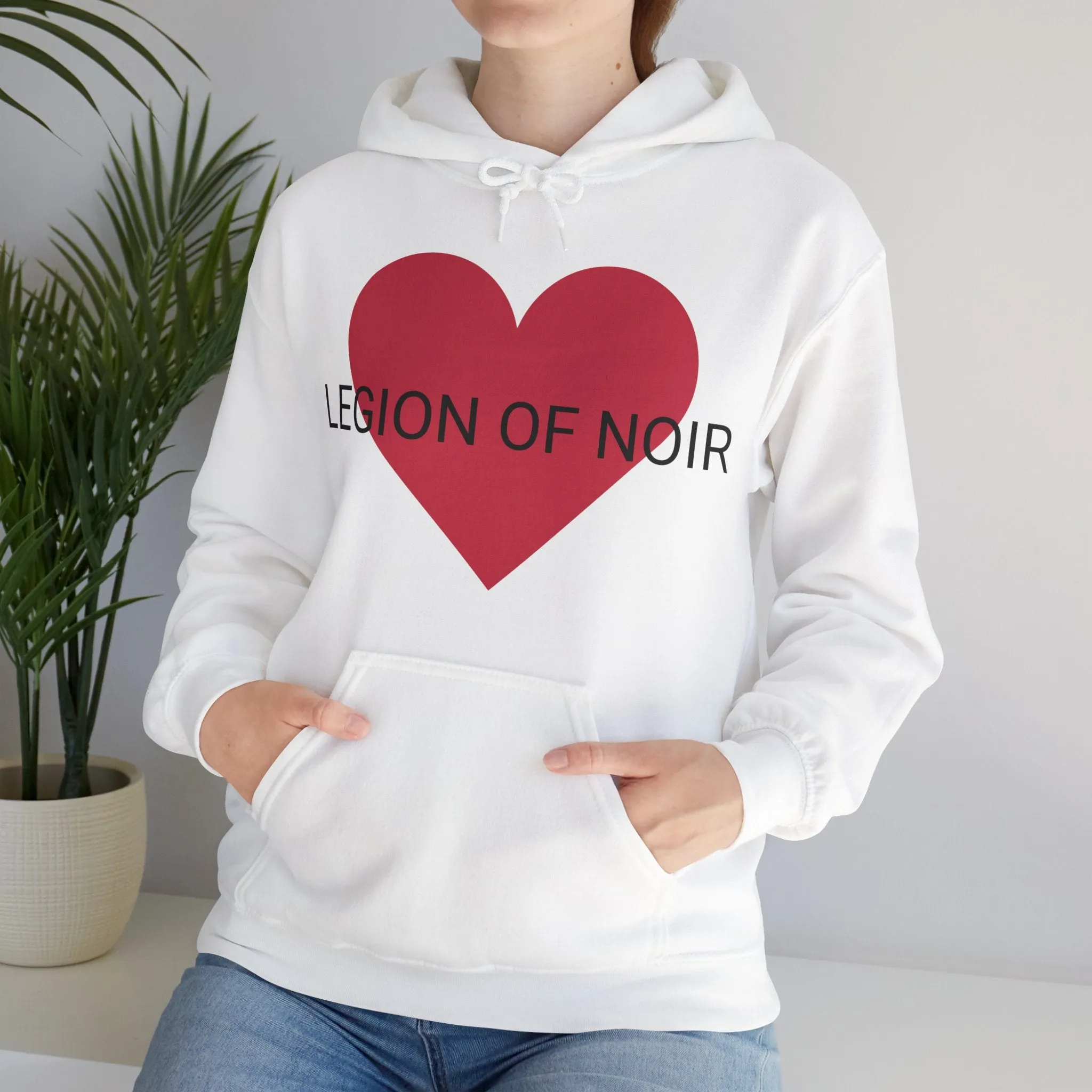 Legion of Noir Heavy Blend™ Hooded Sweatshirt