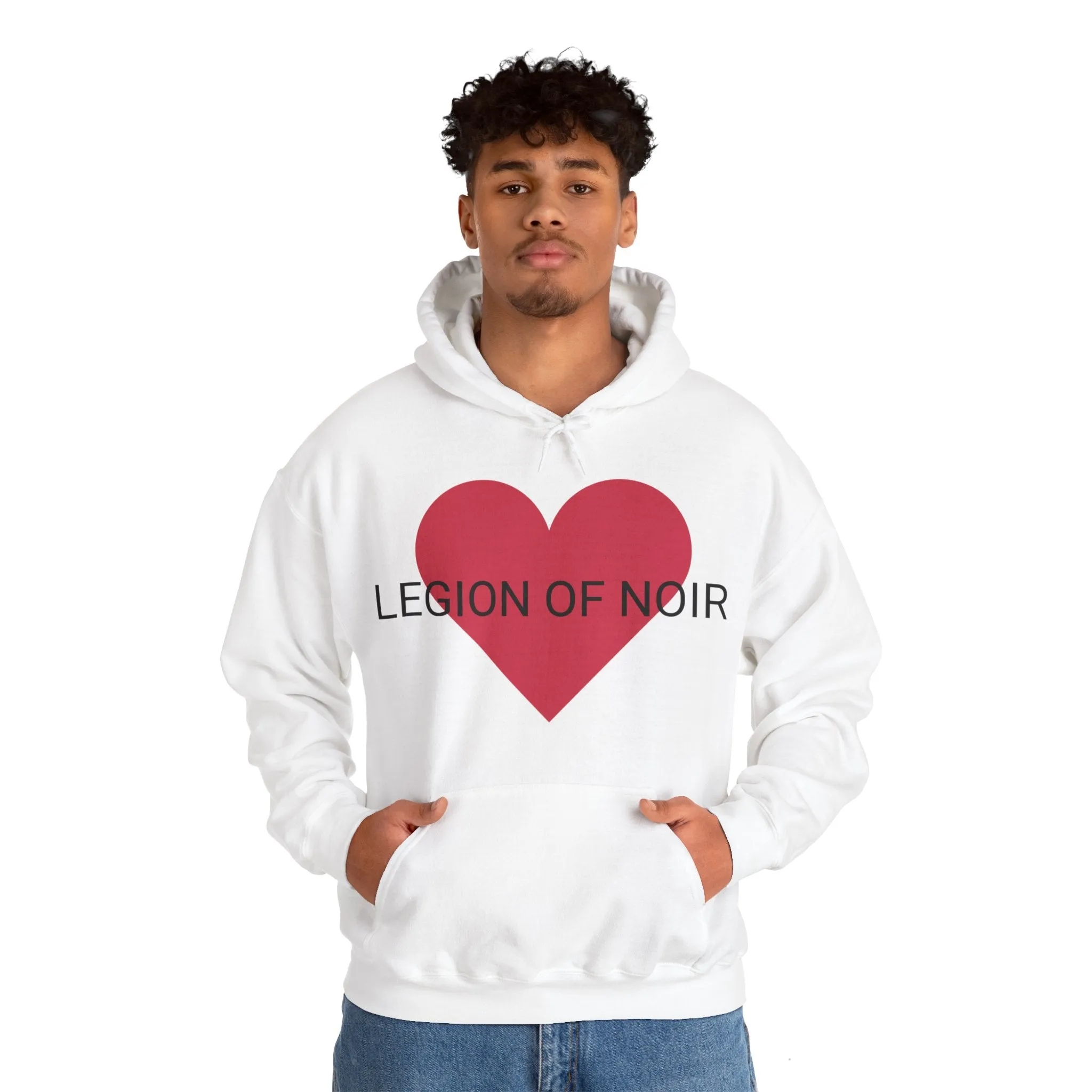 Legion of Noir Heavy Blend™ Hooded Sweatshirt