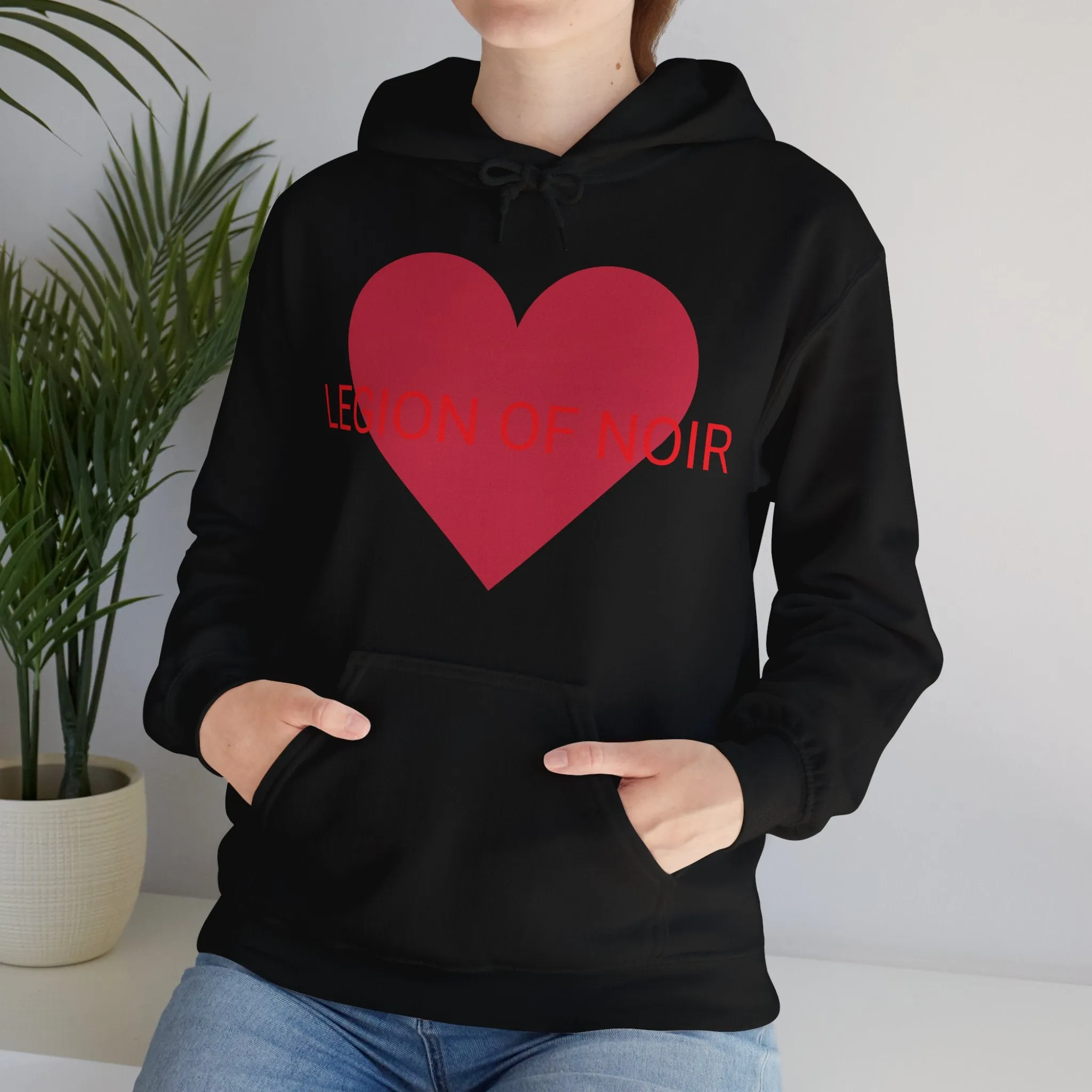 Legion of Noir Heavy Blend™ Hooded Sweatshirt