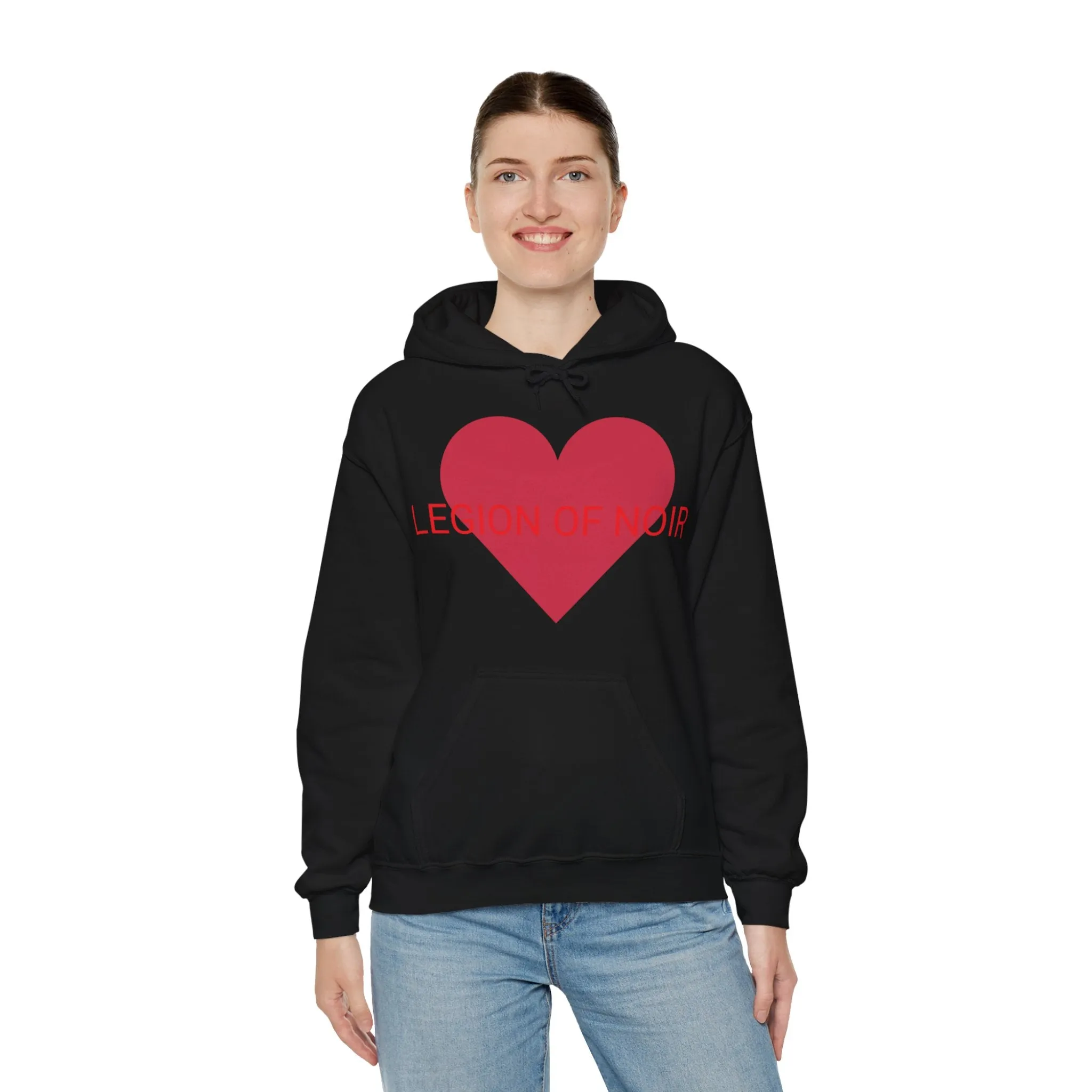 Legion of Noir Heavy Blend™ Hooded Sweatshirt
